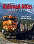 Professional Railroad Atlas of North America by Deskmap 3rd Edition