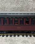 LGB 38805 G Scale Santa Fe Passenger Car  - Excellent With Box/sleeve