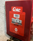 LGB 43755 NEW IN BOX Coca Cola Drover’s Caboose MINT With Sleeve G Scale