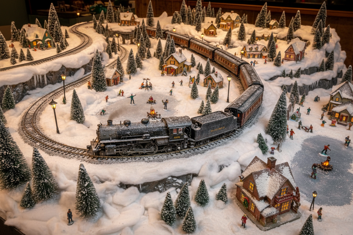 Winter G Scale Train Layouts | Create Scenic Displays with Your LGB ...