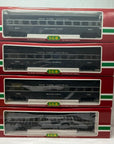 LGB Streamliners NYC Passenger Car Set (4pc Set)