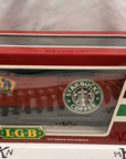 LGB 49670 Starbucks Coffee Single Door Box Car G Scale