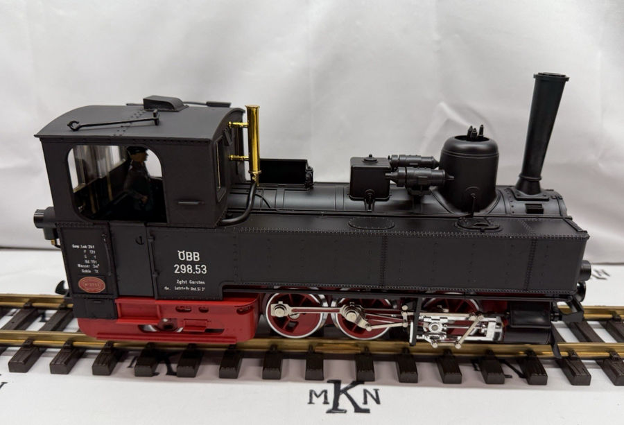 LGB 2072D 0-6-2 Steam Locomotive #298.53 G Scale Tested LN
