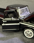 1969 FORD F-100 PICKUP TRUCK BLACK 1/24 DIECAST MODEL CAR BY MOTORMAX 79315