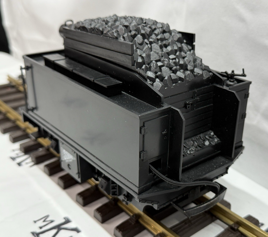 LGB 69672 Powered Steam Tender with Sound Undecorated G Scale