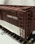 Aristo Craft 46090A Canadian Pacific CP Cattle Stock Car w/Cattle Metal Wheels G