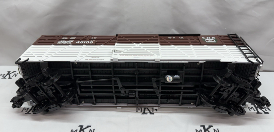 Aristo Craft Art 46104A CNR Canadian National Stock Car #46106 NIB