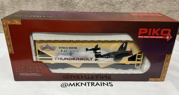 PIKO 38903 VINTAGE WARBIRDS P-47 HOPPER Brand New G Scale