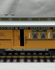 Aristo-Craft ART-83101 G Scale Denver & Rio grande Railbus Powered Lighted EX