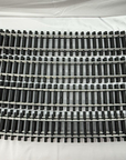 Aristo-Craft Stainless Steel 20 Ft Dia Curved Track ​ (6 Total) 55 ties G Scale