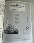The Norfolk and Western Handbook - Excellent Condition!