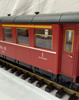 LGB 3063 RhB Rhaetian Bahn 1st and 2nd Class Passenger Coach G Scale