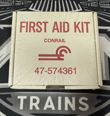 CONRAIL Railroad FIRST AID KIT 47-574361 SEALED Original Package Vintage