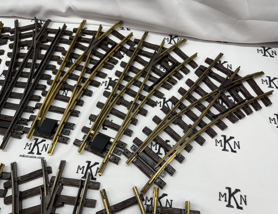 LGB Switches 1200 1210 Left / Right Turnout Switch G Scale Lot of 10