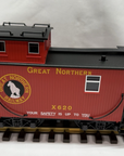 LGB 46653 Great Northern Railway Caboose X620 G Scale NIB