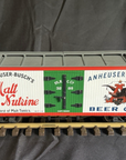 LIONEL G ANHEUSER BUSCH BEER CAR MALT NUTRINE REEFER G Scale