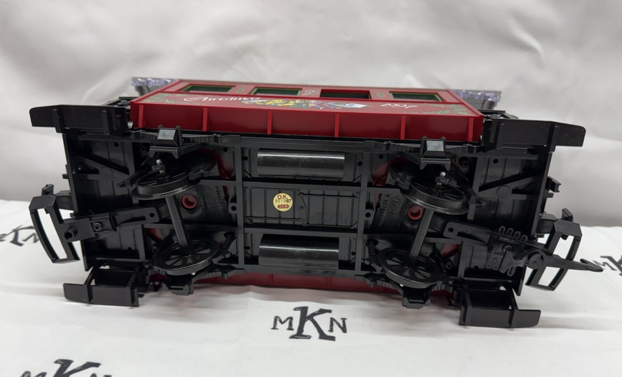 LGB 36077 CHRISTMAS 1997 PASSENGER CAR Coach G Scale
