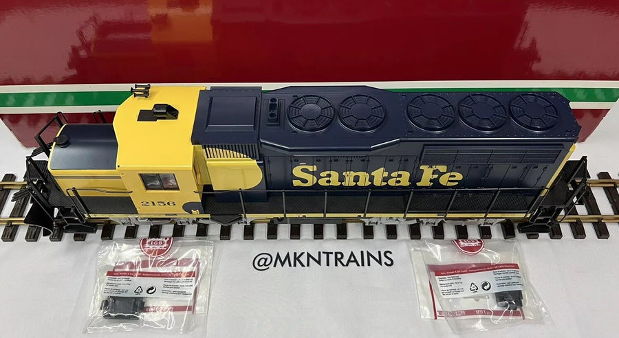 LGB QUEEN MARY SERIES 2156S DIESEL LOCOMOTIVE G Scale Brand NEW