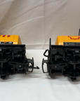 LGB 4040 S Shell Oil (2) Single Dome Tankers G Scale LN Lot