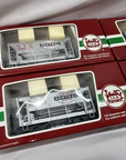 LGB 41043 NYC Ore Car New York Central #4818 G Scale 4 PC LOT