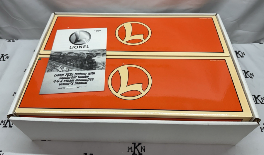 Lionel 6-18056 O NYC 763E J1e 4-6-4 Hudson Steam Locomotive & Oil Tender #5344