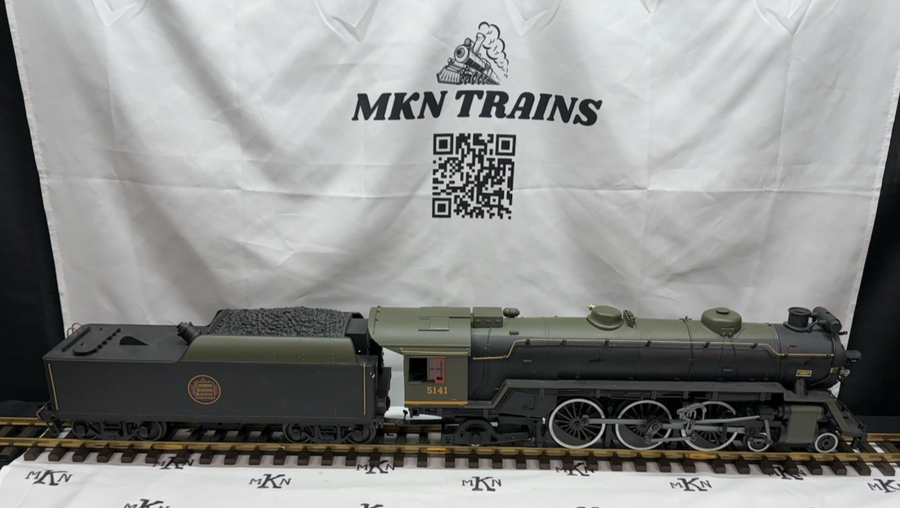 Aristocraft ART 21416 Canadian National CN Steam Locomotive & Tender Sound/smoke