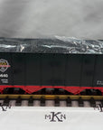 MTH 70-75054 Rail King First Responders Norfolk Southern 4 Bay Hopper G Scale