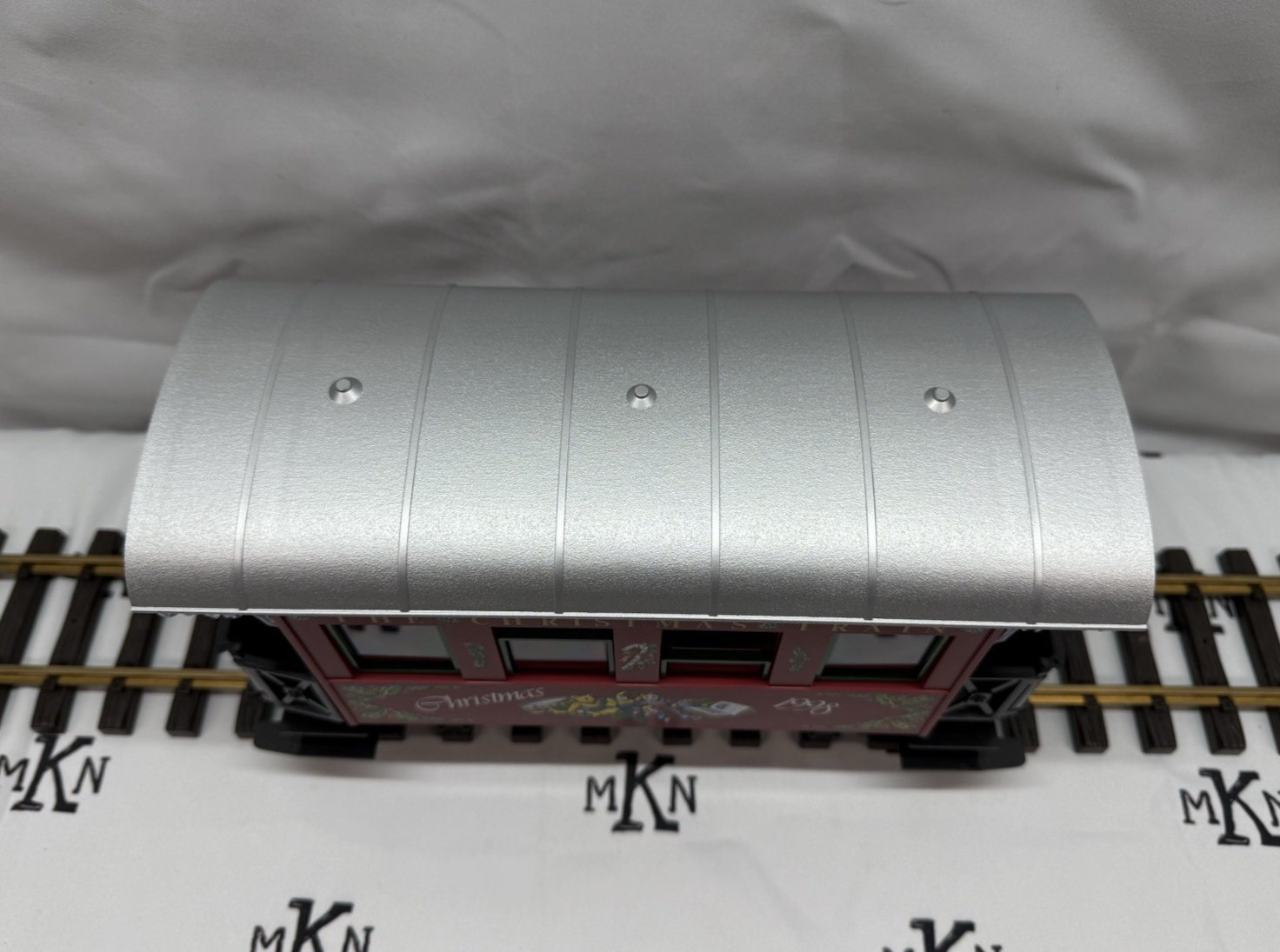 LGB 1998 LEHMANN The Big Train 36078 Christmas Passenger Car G Scale ...