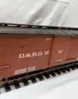 LGB 4067 G Scale Denver & Rio Grande Box Car