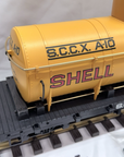 LGB 4280 SHELL SINGLE-DOME TANK CAR G Scale New/Box