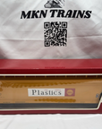 LGB G Scale 45820 3-Bay Covered Hopper Shell Plastics SCPX #5217 