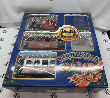 LGB 20540 G Scale Christmas Santa Train Steam Loco Passenger Set Train Only