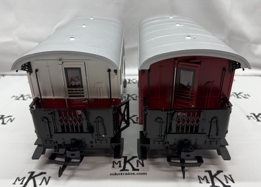 LGB 20540 G Scale Christmas Santa Train Steam Loco Passenger Set Train Only