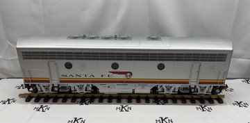 LGB 20582 SANTA FE F7B DIESEL LOCOMOTIVE B Sound Unit G Scale LN