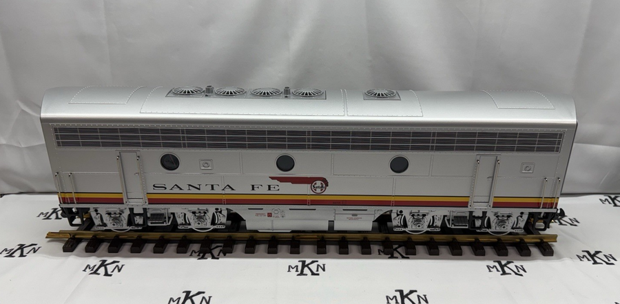 LGB 20582 SANTA FE F7B DIESEL LOCOMOTIVE B Sound Unit G Scale LN