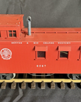 DELTON 4275  #0587 DENVER & RIO GRANDE CABOOSE W/LIGHTED G Scale