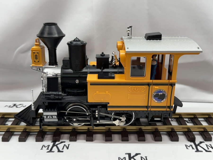 LGB 72312 Lake George & Boulder Passenger Starter Set G Scale Train Only LN