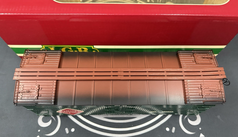 LGB 4071 G Scale Model Train Railway Express Agency Reefer Car LN/Box