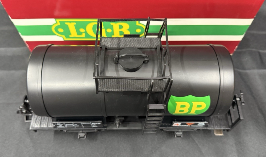 LGB 4040 B Tank BP Car G Scale LN/Box