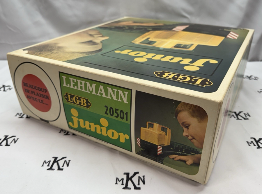 LGB Junior Set 20501 VINTAGE 1976 MINT Complete NIB G Scale Collector's Item