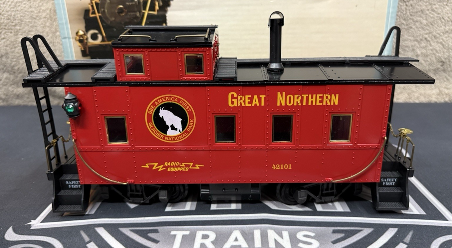 REA Aristo Craft 29001 Great Northern 3 pcs Starter Set ONLY LN Tested G Scale