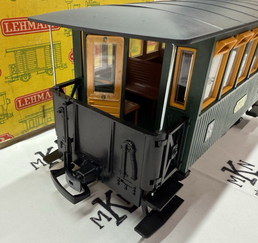 LGB 3040 G Scale 3rd Class Passenger Coach Wagon Car