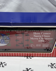 USA Trains R13012 Here Comes Santa Claus Merry Christmas Reefer G Scale New