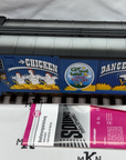 LGB 44671 Chicken Dance Boxcar with Sound Metal Wheels G Scale New Box/Sleeve