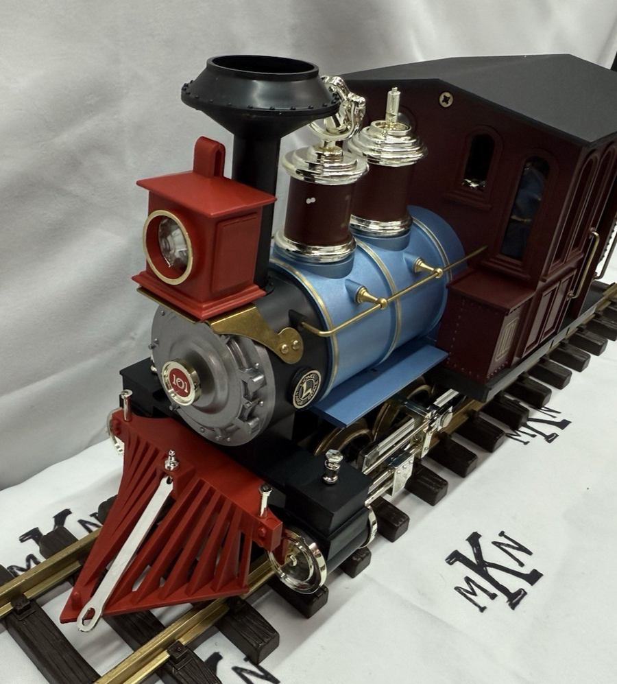 Lionel G GOLD RUSH SPECIAL 8-81000 G Scale Steam Freight Train EX