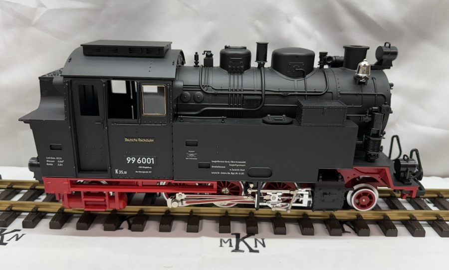 LGB 2080 S Steam DR Locomotive 2-6-2 Sound/Smoke G Scale