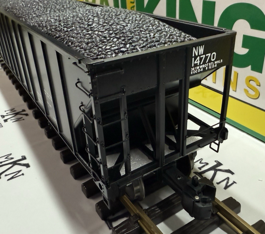 MTH RAILKING One Gauge 70-75018 Norfolk Southern NS Hopper Car #14770 G Scale