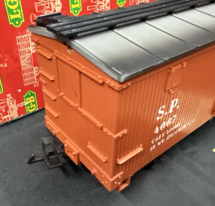 LGB 4067 Southern Pacific G Scale Box Car LN/BOX Old Stock
