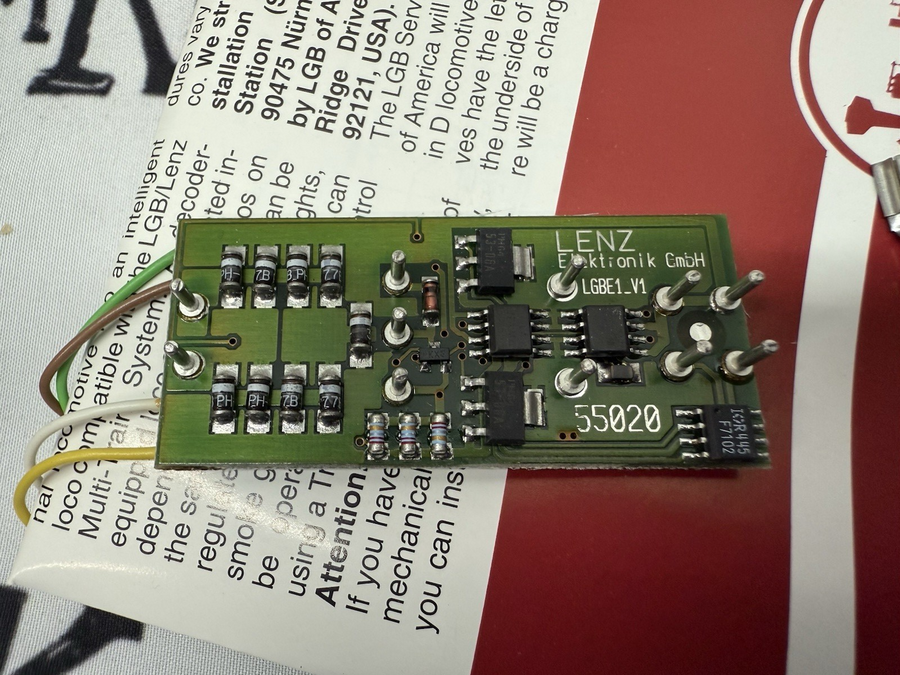 LGB 55020 MTS Locomotive Decoder NOS G Scale