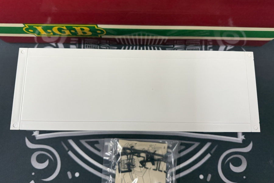 LGB 4085-CC G Scale Flat Car w/Frankenmuth, Michigan 1991 Convention New In box